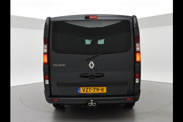 Renault Trafic 2.0 BLUE DCI 170 PK EDC AUT. L2H1 DUBBEL CABINE LUXE + 2 SCHUIFDEUREN | LED | CAMERA | CARPLAY | TREKHAAK