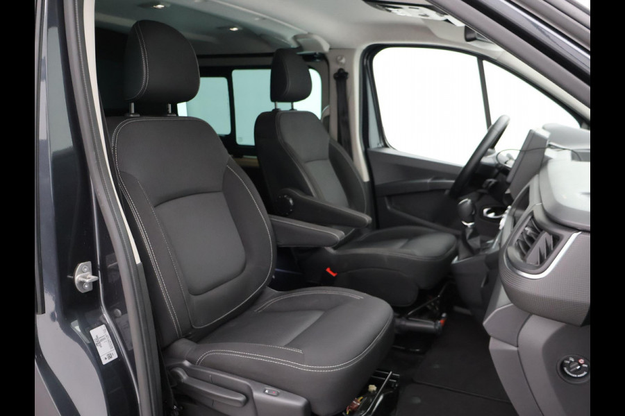 Renault Trafic 2.0 BLUE DCI 170 PK EDC AUT. L2H1 DUBBEL CABINE LUXE + 2 SCHUIFDEUREN | LED | CAMERA | CARPLAY | TREKHAAK