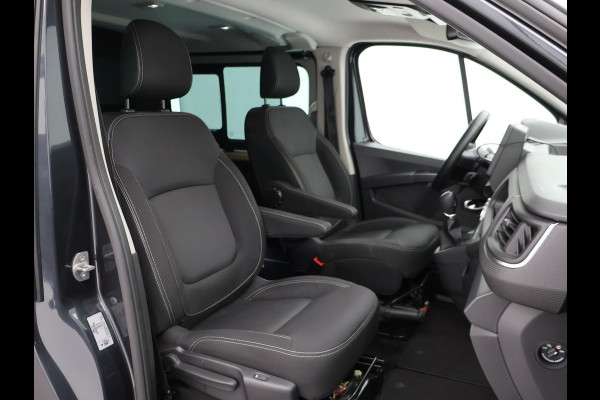 Renault Trafic 2.0 BLUE DCI 170 PK EDC AUT. L2H1 DUBBEL CABINE LUXE + 2 SCHUIFDEUREN | LED | CAMERA | CARPLAY | TREKHAAK