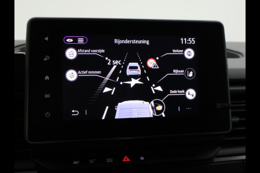 Renault Trafic 2.0 BLUE DCI 170 PK EDC AUT. L2H1 DUBBEL CABINE LUXE + 2 SCHUIFDEUREN | LED | CAMERA | CARPLAY | TREKHAAK