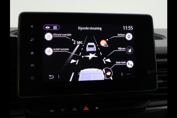 Renault Trafic 2.0 BLUE DCI 170 PK EDC AUT. L2H1 DUBBEL CABINE LUXE + 2 SCHUIFDEUREN | LED | CAMERA | CARPLAY | TREKHAAK