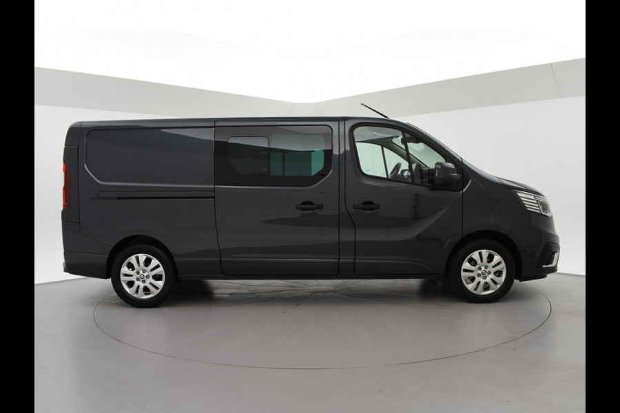 Renault Trafic 2.0 BLUE DCI 170 PK EDC AUT. L2H1 DUBBEL CABINE LUXE + 2 SCHUIFDEUREN | LED | CAMERA | CARPLAY | TREKHAAK