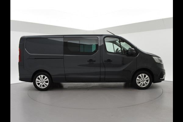 Renault Trafic 2.0 BLUE DCI 170 PK EDC AUT. L2H1 DUBBEL CABINE LUXE + 2 SCHUIFDEUREN | LED | CAMERA | CARPLAY | TREKHAAK