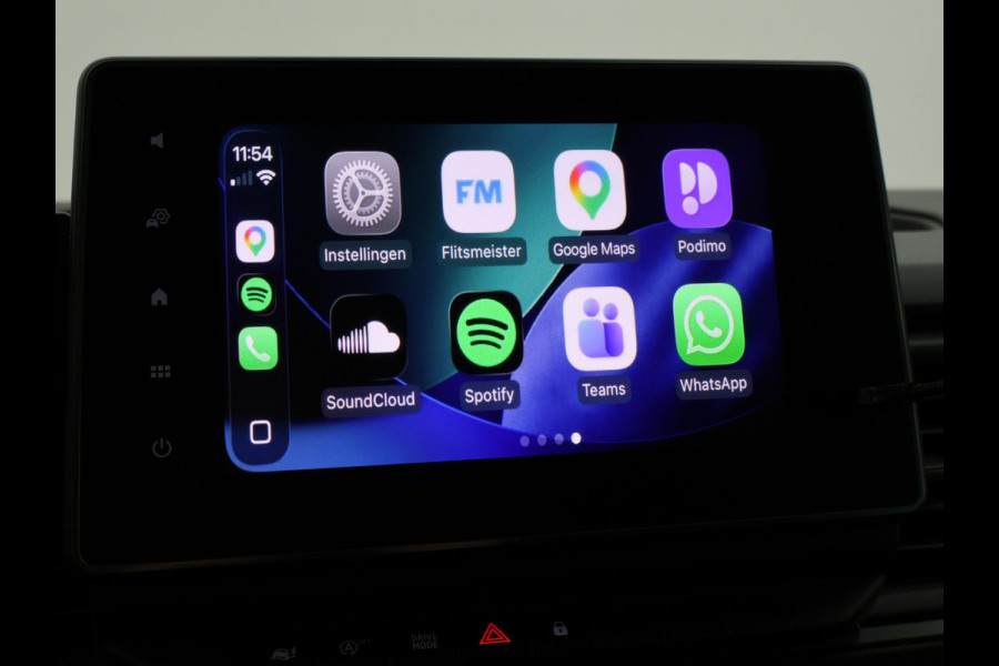 Renault Trafic 2.0 BLUE DCI 170 PK EDC AUT. L2H1 DUBBEL CABINE LUXE + 2 SCHUIFDEUREN | LED | CAMERA | CARPLAY | TREKHAAK