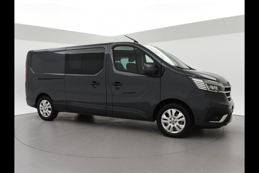 Renault Trafic 2.0 BLUE DCI 170 PK EDC AUT. L2H1 DUBBEL CABINE LUXE + 2 SCHUIFDEUREN | LED | CAMERA | CARPLAY | TREKHAAK