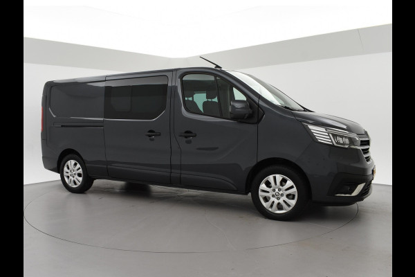 Renault Trafic 2.0 BLUE DCI 170 PK EDC AUT. L2H1 DUBBEL CABINE LUXE + 2 SCHUIFDEUREN | LED | CAMERA | CARPLAY | TREKHAAK