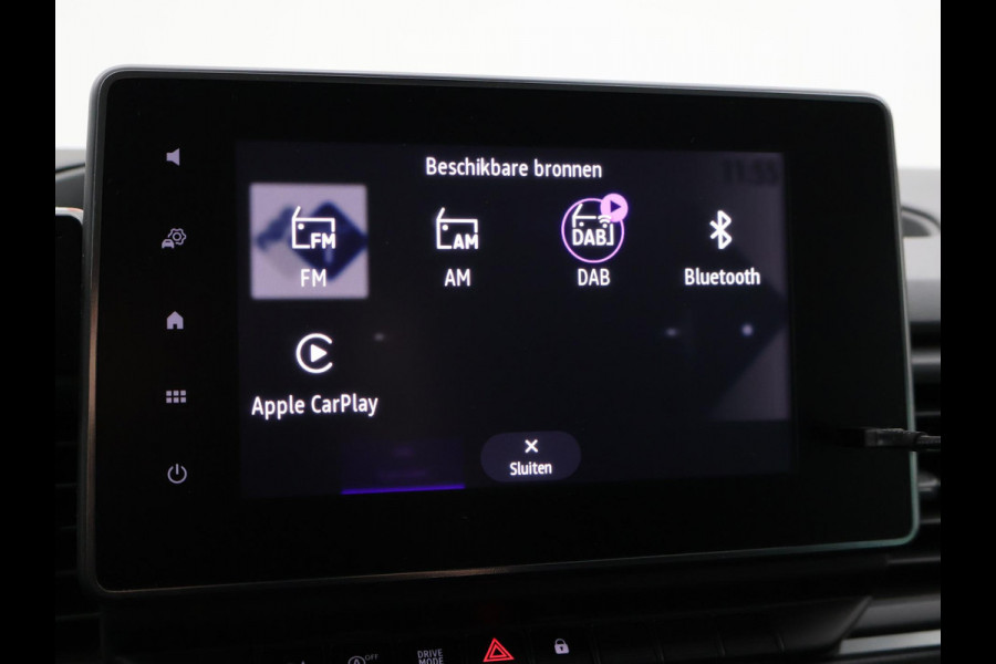 Renault Trafic 2.0 BLUE DCI 170 PK EDC AUT. L2H1 DUBBEL CABINE LUXE + 2 SCHUIFDEUREN | LED | CAMERA | CARPLAY | TREKHAAK