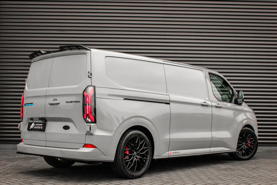 Ford E-Transit Cust. 340 L2H1 Limited 65 kWh 218PK / 2XSCHUIFDEUR / CAMERA / 328KM RANGE/APPLE CARPLAY/DRIVERS- PACK /FULL OPTIONS