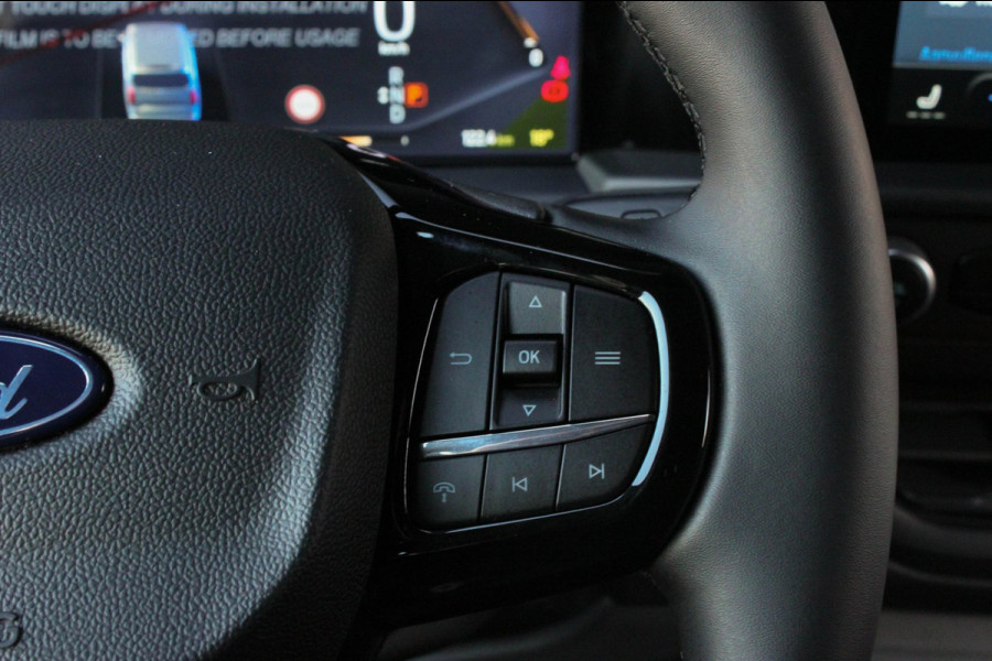 Ford E-Transit Cust. 340 L2H1 Limited 65 kWh 218PK / 2XSCHUIFDEUR / CAMERA / 328KM RANGE/APPLE CARPLAY/DRIVERS- PACK /FULL OPTIONS