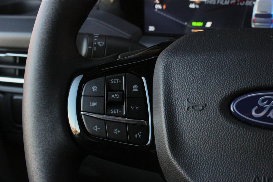 Ford E-Transit Cust. 340 L2H1 Limited 65 kWh 218PK / 2XSCHUIFDEUR / CAMERA / 328KM RANGE/APPLE CARPLAY/DRIVERS- PACK /FULL OPTIONS