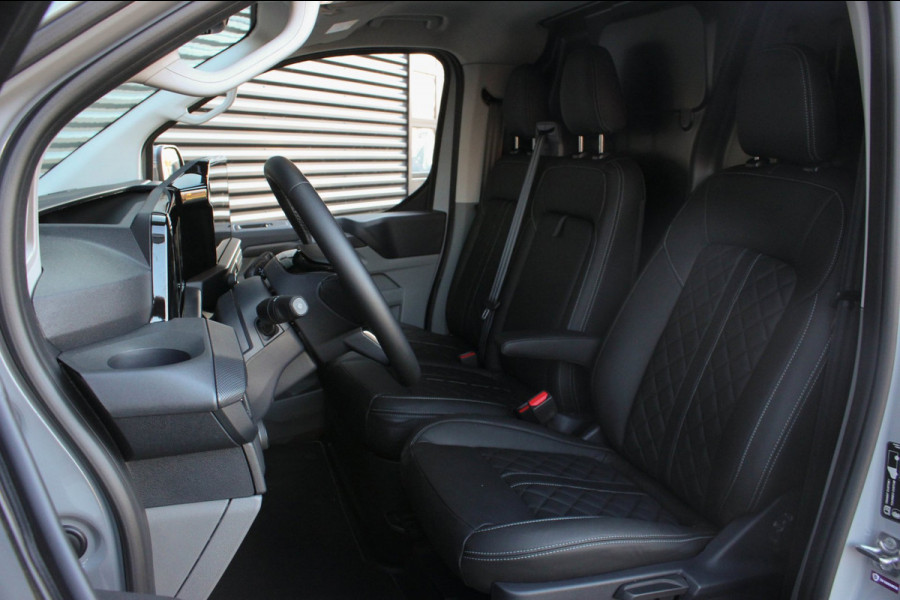 Ford E-Transit Cust. 340 L2H1 Limited 65 kWh 218PK / 2XSCHUIFDEUR / CAMERA / 328KM RANGE/APPLE CARPLAY/DRIVERS- PACK /FULL OPTIONS