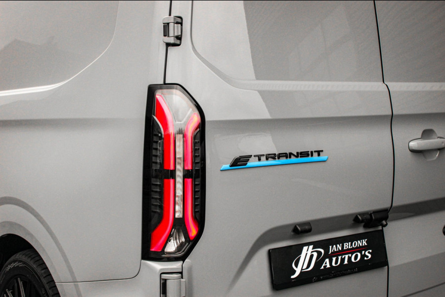 Ford E-Transit Cust. 340 L2H1 Limited 65 kWh 218PK / 2XSCHUIFDEUR / CAMERA / 328KM RANGE/APPLE CARPLAY/DRIVERS- PACK /FULL OPTIONS