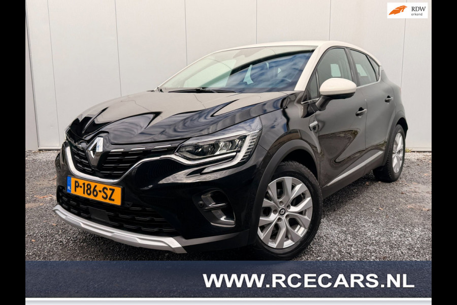 Renault Captur 1.0 TCe 90 Intens Carplay 360 Camera ACC Stoel Stuurverw Afn Trekhaak Navigatie Cruise Clima PDC D.A.B