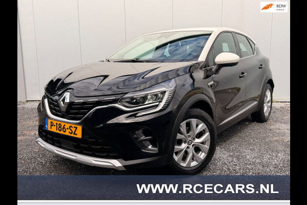 Renault Captur 1.0 TCe 90 Intens Carplay 360 Camera ACC Stoel Stuurverw Afn Trekhaak Navigatie Cruise Clima PDC D.A.B