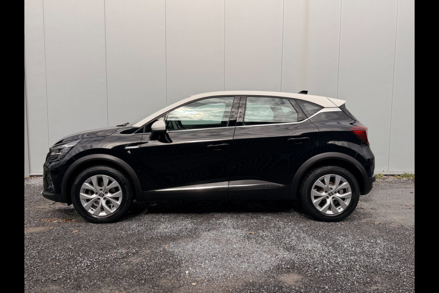 Renault Captur 1.0 TCe 90 Intens Carplay 360 Camera ACC Stoel Stuurverw Afn Trekhaak Navigatie Cruise Clima PDC D.A.B