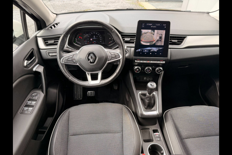 Renault Captur 1.0 TCe 90 Intens Carplay 360 Camera ACC Stoel Stuurverw Afn Trekhaak Navigatie Cruise Clima PDC D.A.B