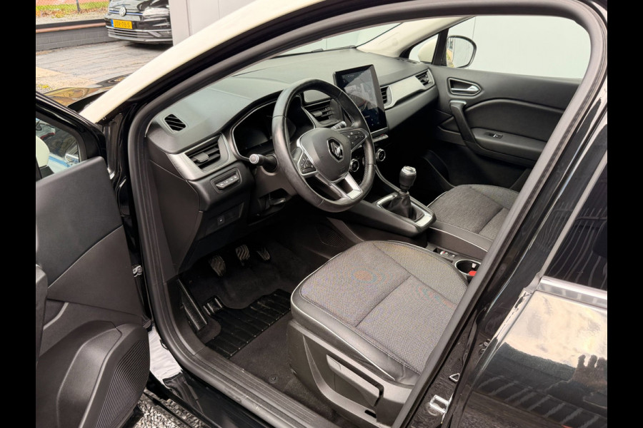 Renault Captur 1.0 TCe 90 Intens Carplay 360 Camera ACC Stoel Stuurverw Afn Trekhaak Navigatie Cruise Clima PDC D.A.B