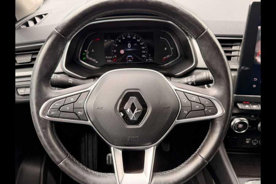 Renault Captur 1.0 TCe 90 Intens Carplay 360 Camera ACC Stoel Stuurverw Afn Trekhaak Navigatie Cruise Clima PDC D.A.B