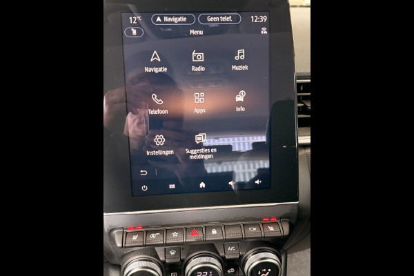 Renault Captur 1.0 TCe 90 Intens Carplay 360 Camera ACC Stoel Stuurverw Afn Trekhaak Navigatie Cruise Clima PDC D.A.B