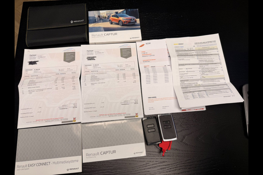 Renault Captur 1.0 TCe 90 Intens Carplay 360 Camera ACC Stoel Stuurverw Afn Trekhaak Navigatie Cruise Clima PDC D.A.B