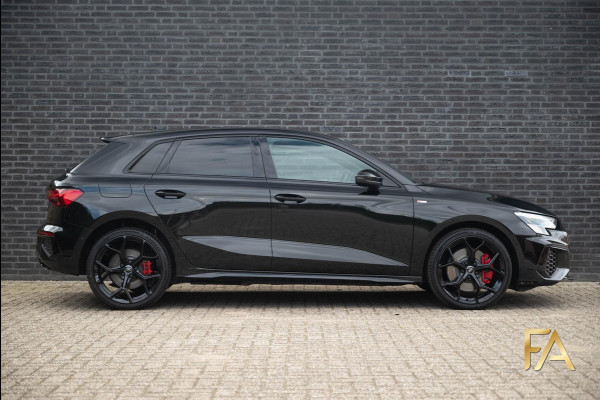Audi A3 Sportback 45 TFSI e S edition Competition Ruitleder|Matrix|RSSeats|Sfeer|