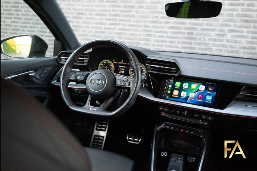 Audi A3 Sportback 45 TFSI e S edition Competition Ruitleder|Matrix|RSSeats|Sfeer|