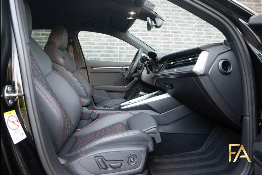 Audi A3 Sportback 45 TFSI e S edition Competition Ruitleder|Matrix|RSSeats|Sfeer|