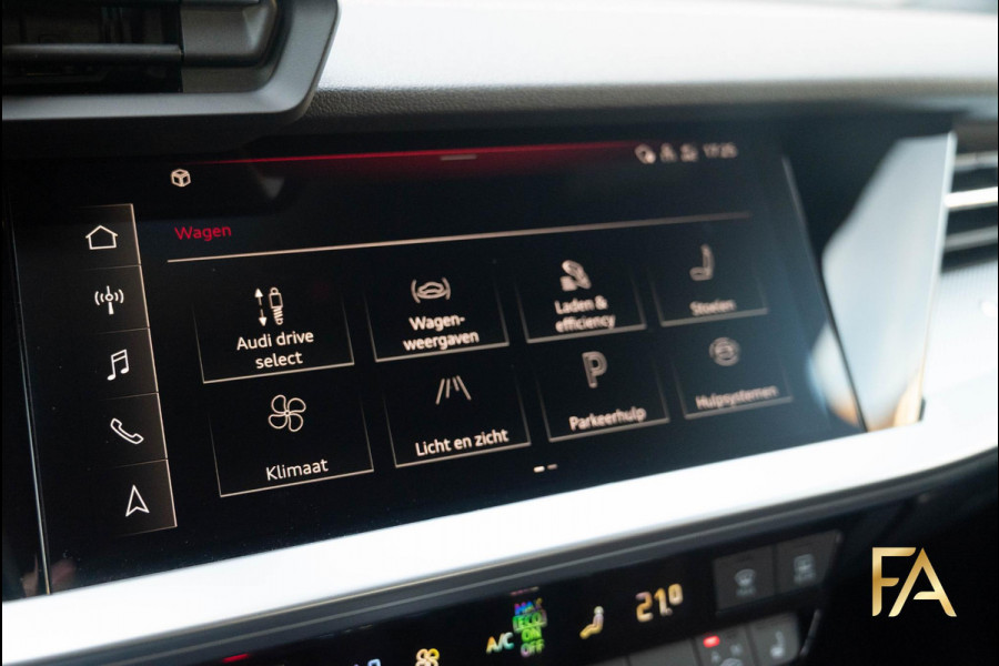 Audi A3 Sportback 45 TFSI e S edition Competition Ruitleder|Matrix|RSSeats|Sfeer|