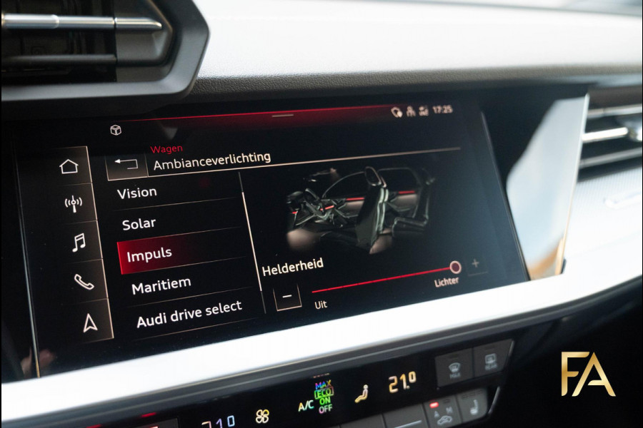 Audi A3 Sportback 45 TFSI e S edition Competition Ruitleder|Matrix|RSSeats|Sfeer|