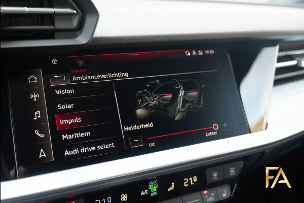 Audi A3 Sportback 45 TFSI e S edition Competition Ruitleder|Matrix|RSSeats|Sfeer|
