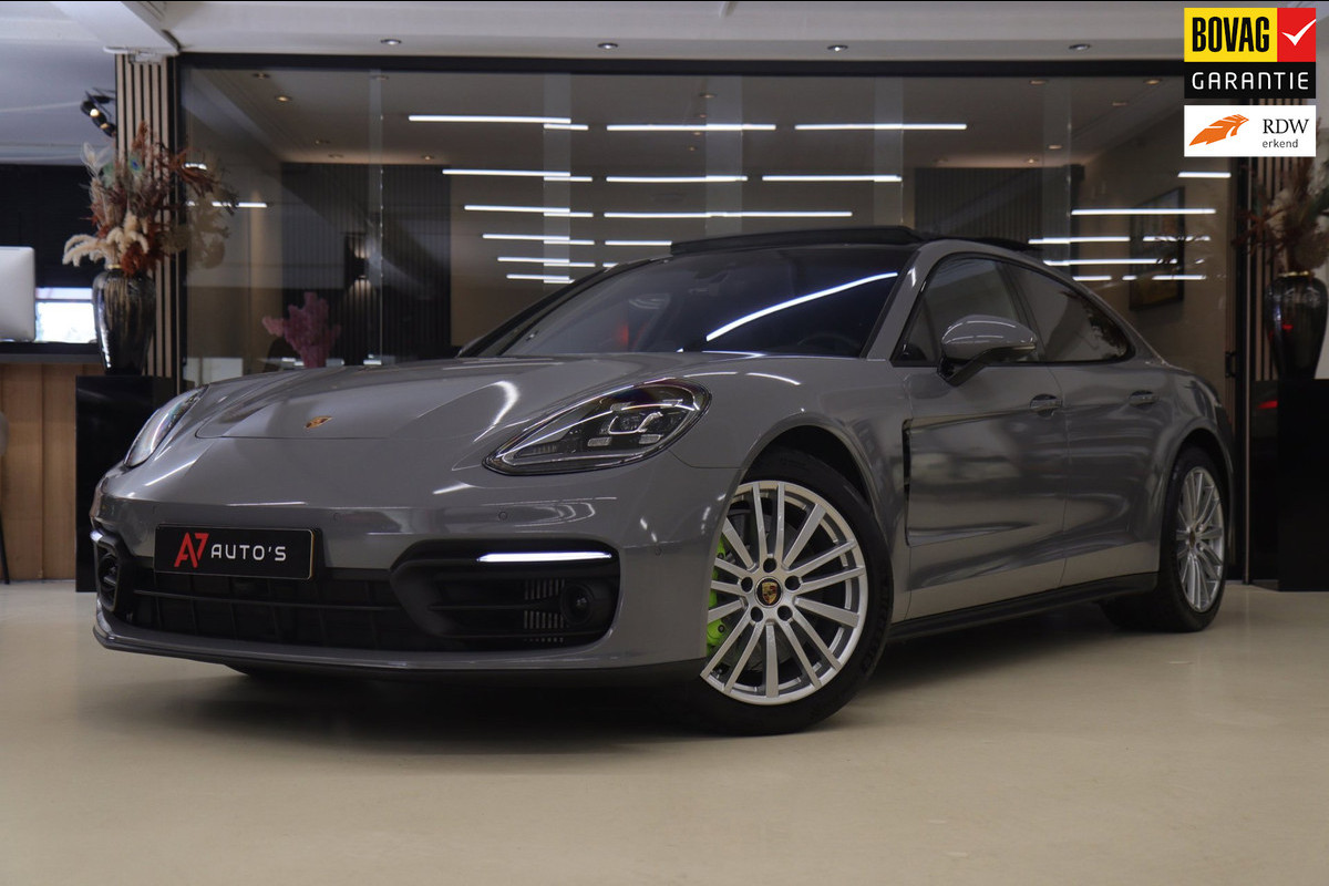 Porsche Panamera 2.9 4 E-Hybrid Platinum Edition Sport Chrono/Sport Design/Pano/Vol