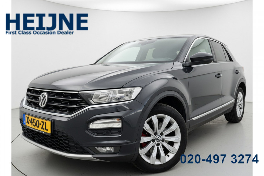 Volkswagen T-Roc 1.5 TSI 150PK DSG STYLE CAMERA/ACC/NAVI/CARPLAY