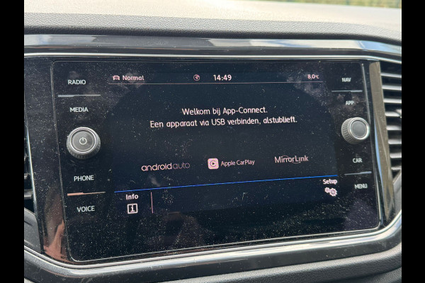 Volkswagen T-Roc 1.5 TSI 150PK DSG STYLE CAMERA/ACC/NAVI/CARPLAY