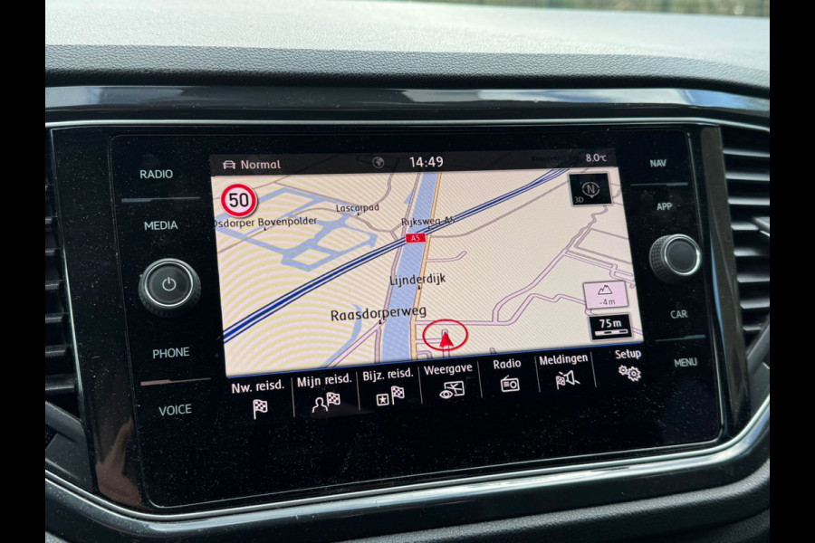 Volkswagen T-Roc 1.5 TSI 150PK DSG STYLE CAMERA/ACC/NAVI/CARPLAY