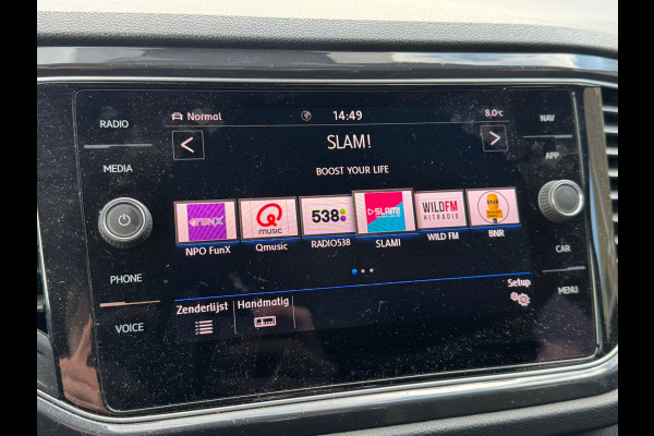 Volkswagen T-Roc 1.5 TSI 150PK DSG STYLE CAMERA/ACC/NAVI/CARPLAY