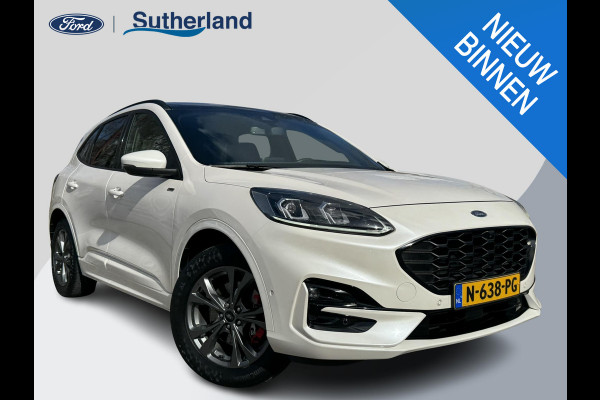 Ford Kuga 2.5 PHEV ST-Line X 225pk Afneembare Trekhaak | Panorama dak | Adaptieve Cruise | Winterpack | Head up Display | 1.500kg Trekgewicht