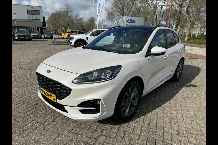 Ford Kuga 2.5 PHEV ST-Line X 225pk Afneembare Trekhaak | Panorama dak | Adaptieve Cruise | Winterpack | Head up Display | 1.500kg Trekgewicht