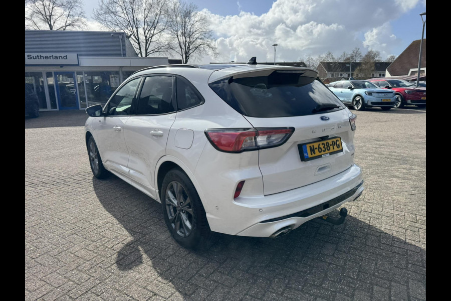 Ford Kuga 2.5 PHEV ST-Line X 225pk Afneembare Trekhaak | Panorama dak | Adaptieve Cruise | Winterpack | Head up Display | 1.500kg Trekgewicht