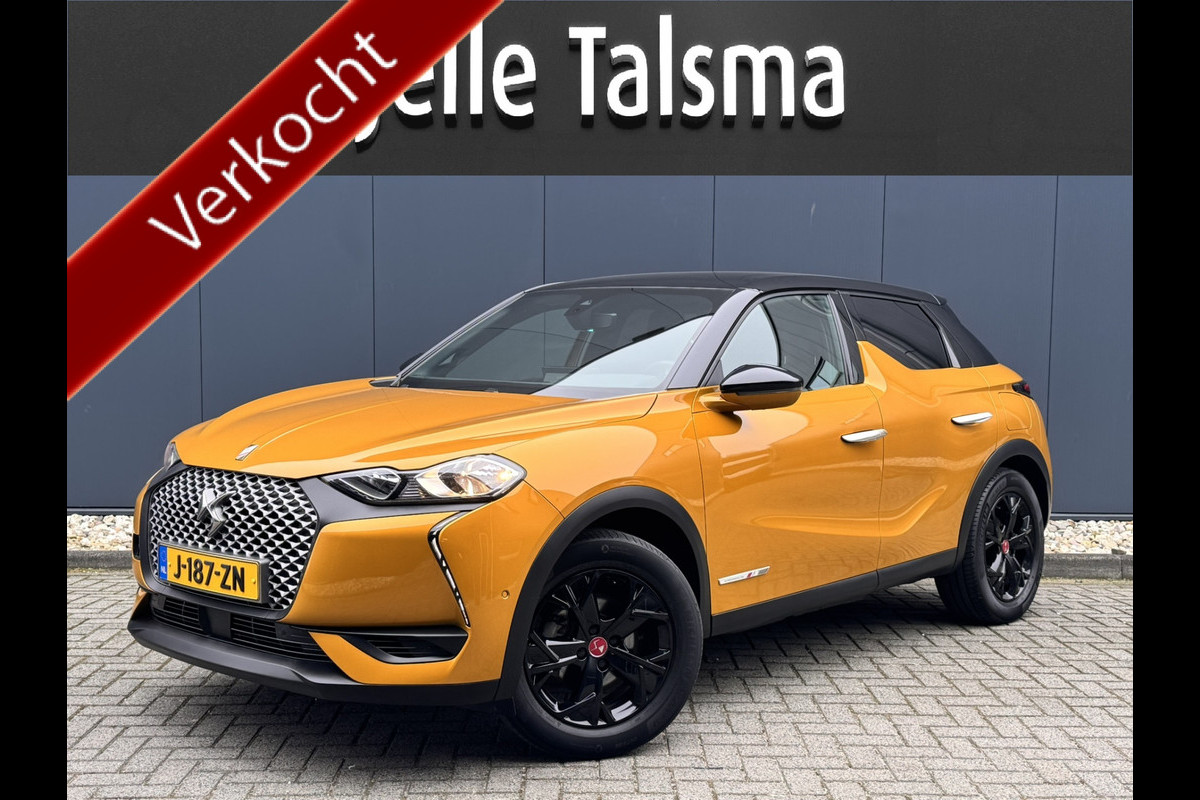 DS DS 3 Crossback E-Tense Business 50 kWh | Stoelverwarming | Apple carplay/Android auto | Camera achter | Cruise control | Navigatie |