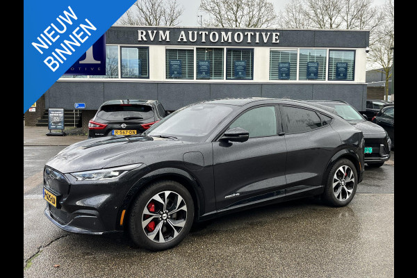 Ford Mustang Mach-E AWD 75 kWh SOH 95% |14.000KM!! VAN € 34.900,- VOOR € 31.877,- UW LENTEVOORDEEL € 3.023,-!| ORIG. NL NAP| EERSTE EIGENAAR| ELEKTRISCHE ACHTERKLEP| B&O| 360 CAMERA| STOEL + STUURVERWARMING| PANO