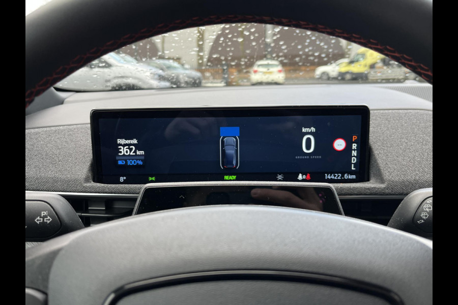 Ford Mustang Mach-E AWD 75 kWh SOH 95% |14.000KM!! VAN € 34.900,- VOOR € 31.877,- UW LENTEVOORDEEL € 3.023,-!| ORIG. NL NAP| EERSTE EIGENAAR| ELEKTRISCHE ACHTERKLEP| B&O| 360 CAMERA| STOEL + STUURVERWARMING| PANO