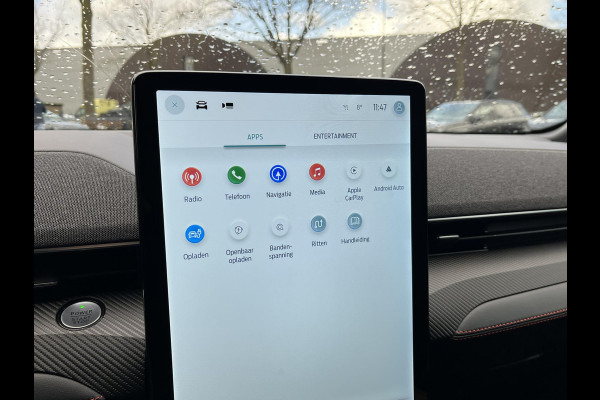 Ford Mustang Mach-E AWD 75 kWh SOH 95% |14.000KM!! VAN € 34.900,- VOOR € 31.877,- UW LENTEVOORDEEL € 3.023,-!| ORIG. NL NAP| EERSTE EIGENAAR| ELEKTRISCHE ACHTERKLEP| B&O| 360 CAMERA| STOEL + STUURVERWARMING| PANO