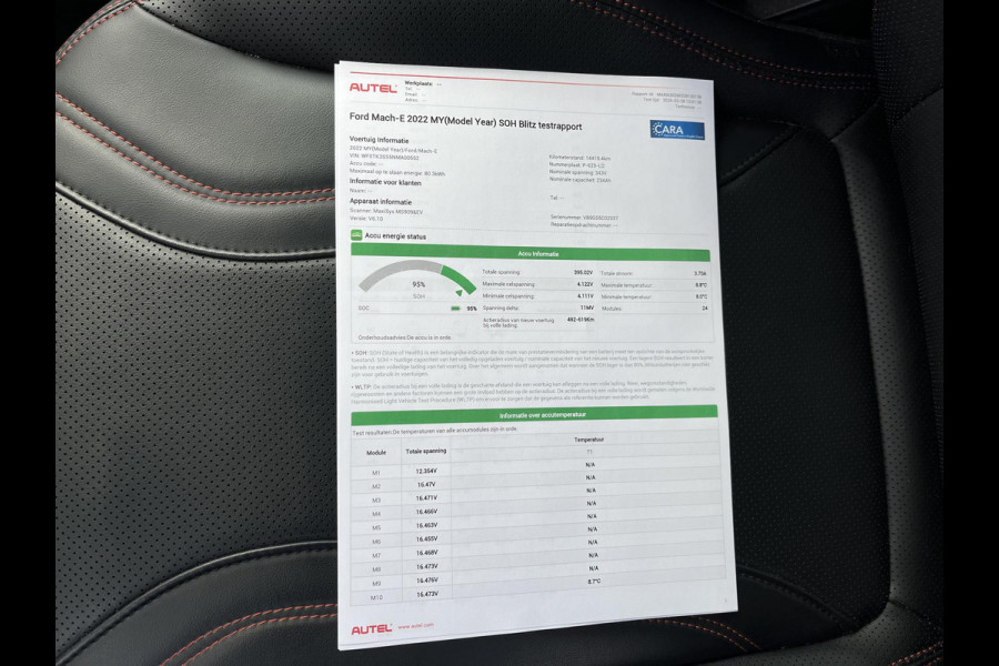 Ford Mustang Mach-E AWD 75 kWh SOH 95% |14.000KM!! VAN € 34.900,- VOOR € 31.877,- UW LENTEVOORDEEL € 3.023,-!| ORIG. NL NAP| EERSTE EIGENAAR| ELEKTRISCHE ACHTERKLEP| B&O| 360 CAMERA| STOEL + STUURVERWARMING| PANO