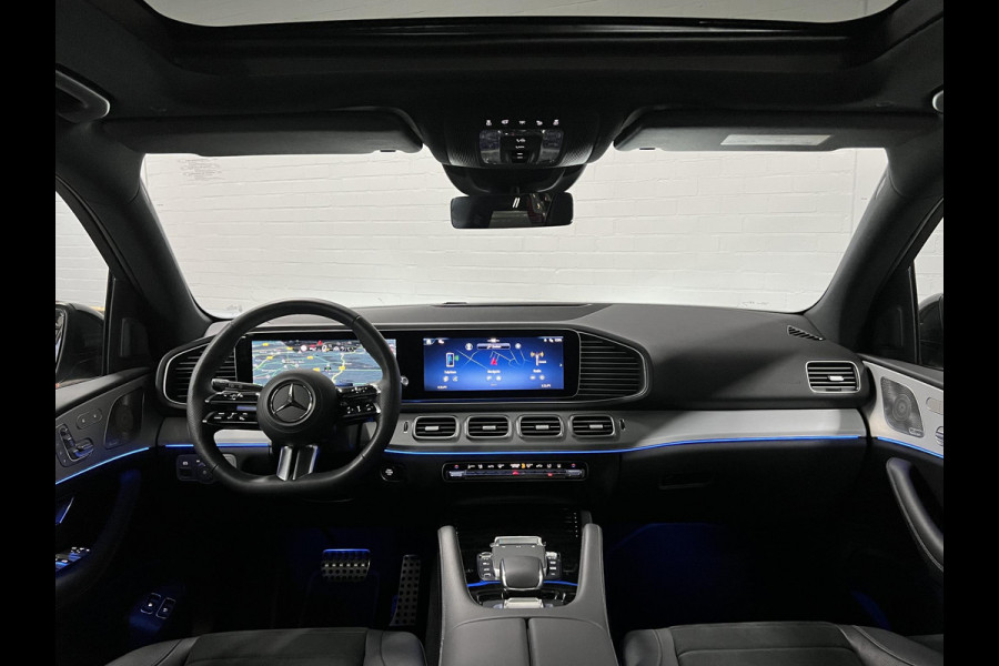 Mercedes-Benz GLE 400 e 4MATIC AMG Line Luchtvering | Trekhaak | Burmester | Adapt. Cruise | Ambient Light | 360 camera | Memory| 21" wielen