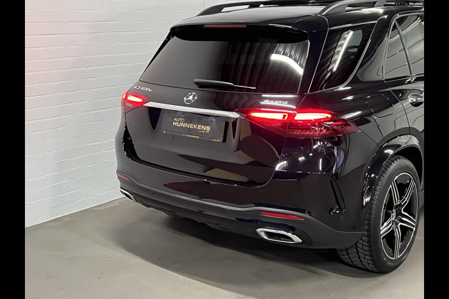 Mercedes-Benz GLE 400 e 4MATIC AMG Line Luchtvering | Trekhaak | Burmester | Adapt. Cruise | Ambient Light | 360 camera | Memory| 21" wielen