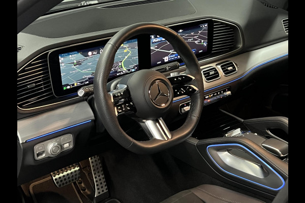 Mercedes-Benz GLE 400 e 4MATIC AMG Line Luchtvering | Trekhaak | Burmester | Adapt. Cruise | Ambient Light | 360 camera | Memory| 21" wielen
