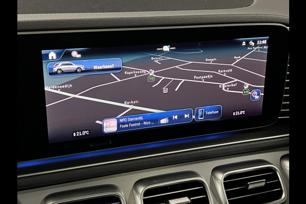 Mercedes-Benz GLE 400 e 4MATIC AMG Line Luchtvering | Trekhaak | Burmester | Adapt. Cruise | Ambient Light | 360 camera | Memory| 21" wielen