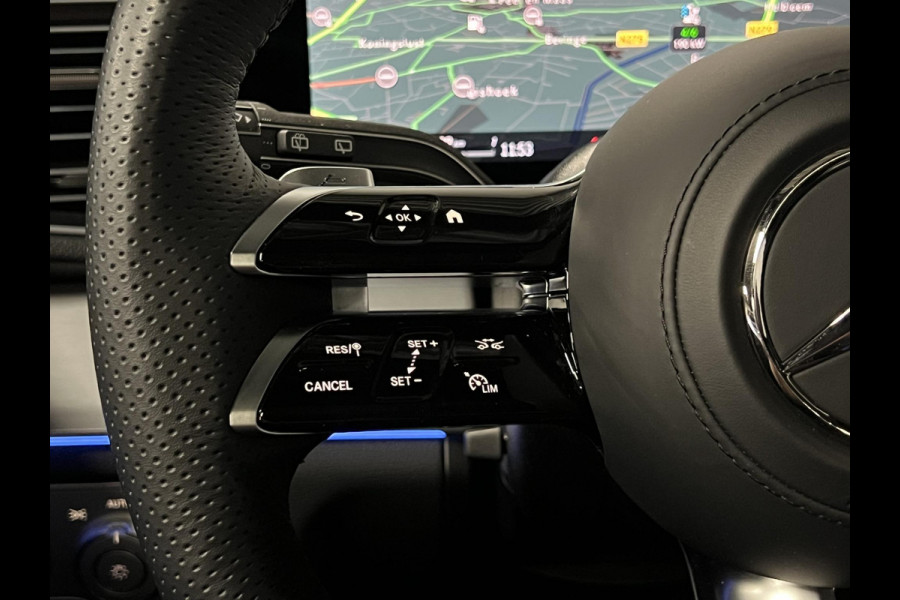 Mercedes-Benz GLE 400 e 4MATIC AMG Line Luchtvering | Trekhaak | Burmester | Adapt. Cruise | Ambient Light | 360 camera | Memory| 21" wielen
