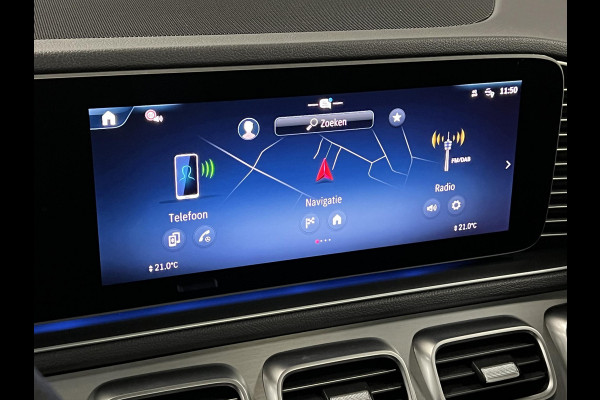 Mercedes-Benz GLE 400 e 4MATIC AMG Line Luchtvering | Trekhaak | Burmester | Adapt. Cruise | Ambient Light | 360 camera | Memory| 21" wielen