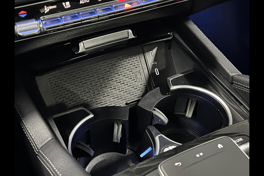 Mercedes-Benz GLE 400 e 4MATIC AMG Line Luchtvering | Trekhaak | Burmester | Adapt. Cruise | Ambient Light | 360 camera | Memory| 21" wielen